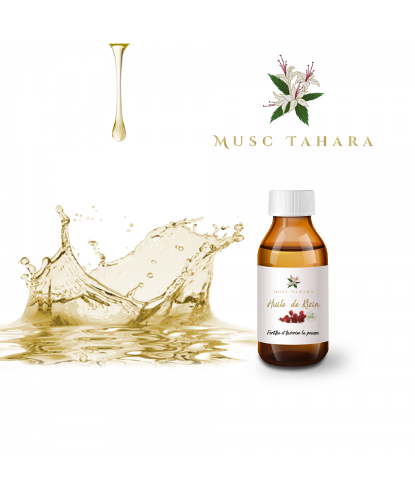 Olio di ricino biologico
