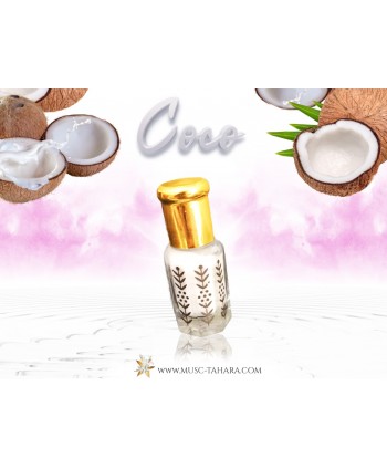 COCO almíscar Tahara aromatizado