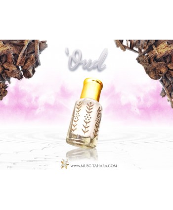 Oud aromatizado con almizcle de Tahara