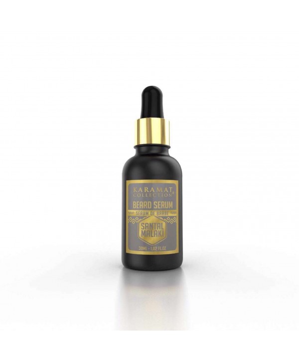 Sérum para a barba Malaki Sândalo 30ml
