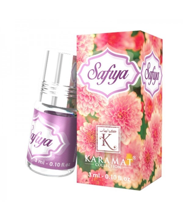 Musk Safiya 3ml | Coleção Karamat