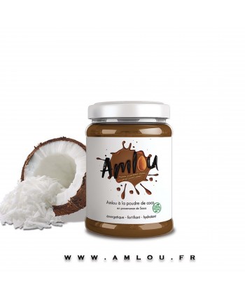 Amlou amandelen en kokospoeder 200g