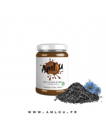 Amêndoas Amlou e sementes de habachia nigella 200g
