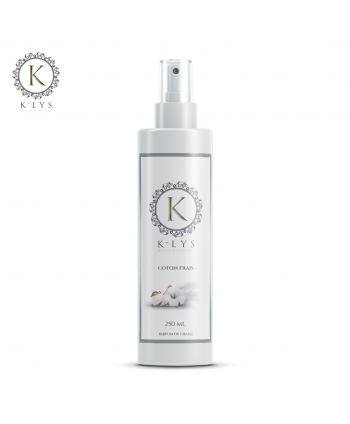 Fragrância para casa algodão fresco 250ml | K-lys