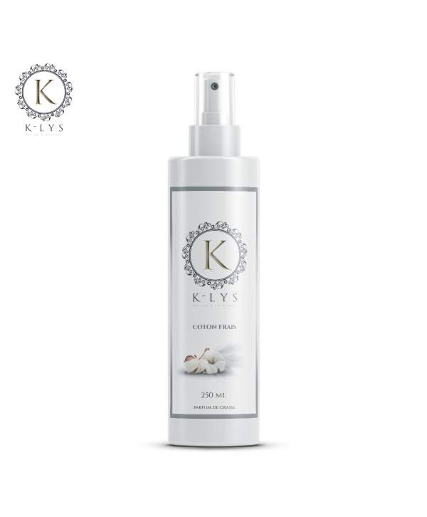 Raumduft frische Baumwolle 250ml | K-lys