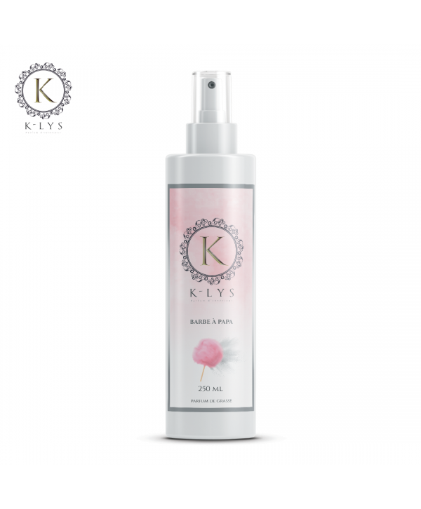 Zuckerwatte-Zimmerparfum 250ml | K-lys