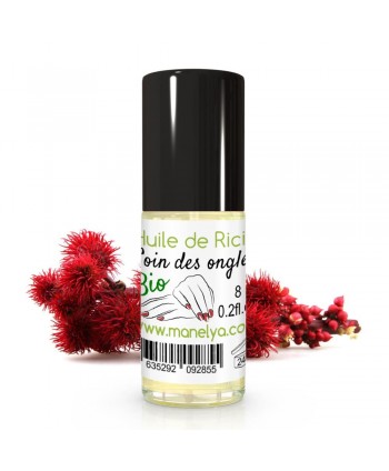Olio di ricino per unghie 8ml