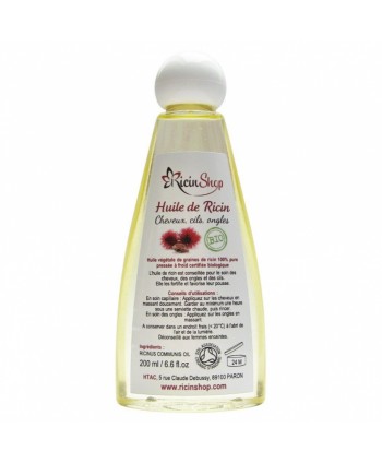 Aceite de ricino 200 ml