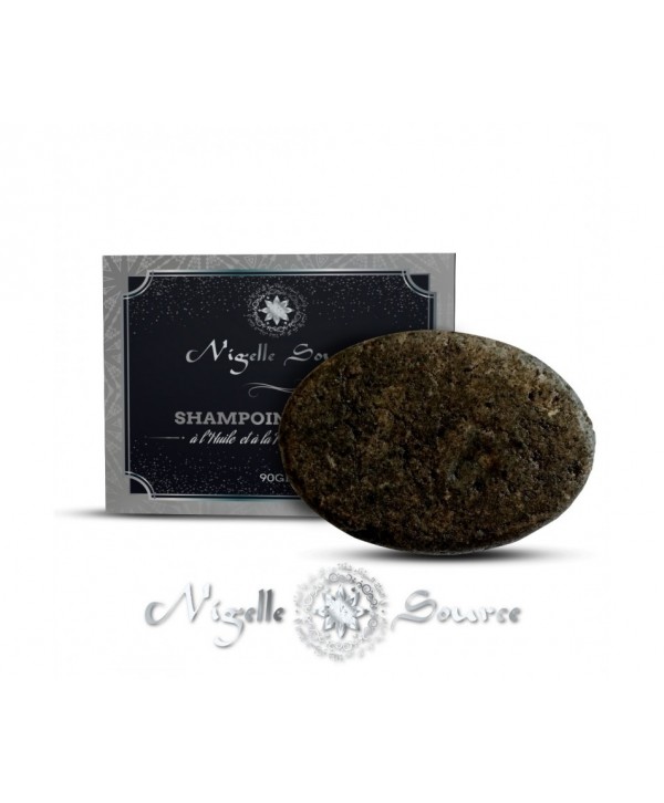 Habachia aceite de comino negro champú sólido 90g