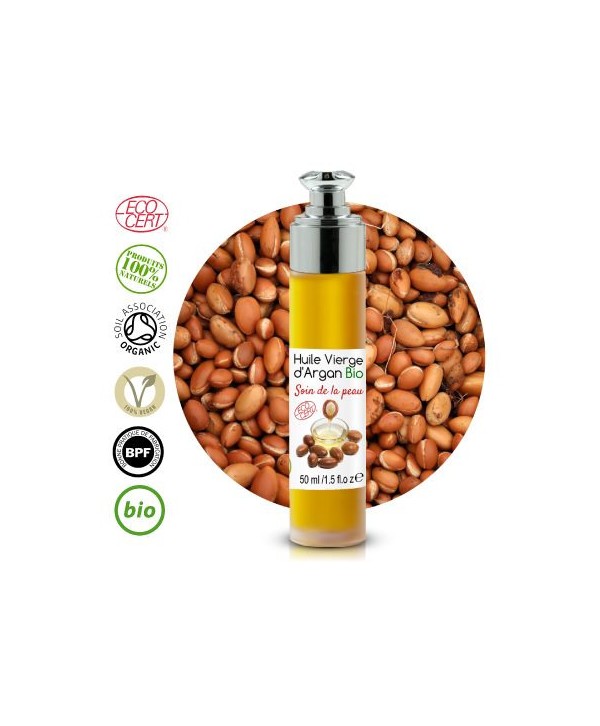 Óleo de Argão Biológico 50ml