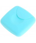 Boîte à tampon bleu