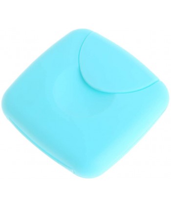 Blauwe stempeldoos