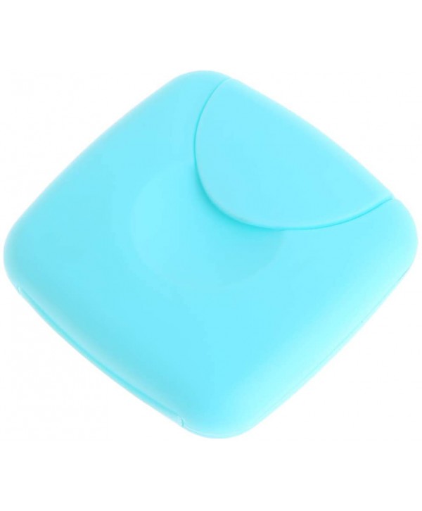 Blaue Stempelbox