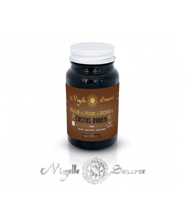 60 capsules Indiase Costus