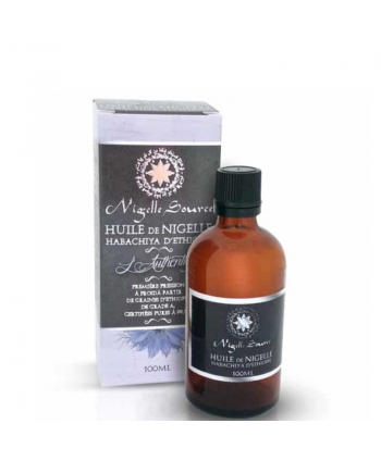 Óleo de Nigella da Etiópia Alta Qualidade Grau A Pureza 99,7% - 100mL