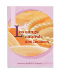 Sangue natural das mulheres
