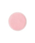 Toalhetes reutilizáveis de algodão de bambu Cor-de-rosa