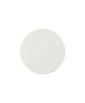 Toallitas Reutilizables de Algodón de Bambú Blancas (Juego de 3)