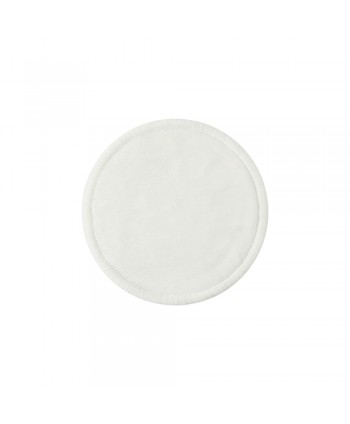 Salviette riutilizzabili in cotone di bambù bianco (set di 3)
