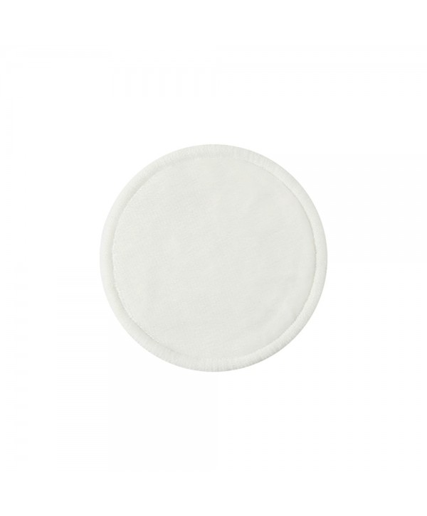 Toallitas Reutilizables de Algodón de Bambú Blancas (Juego de 3)