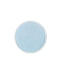 Toallitas de algodón de bambú reutilizables Azul (Juego de 3)