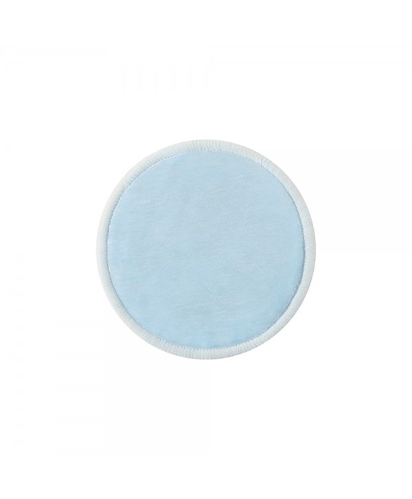 Salviette riutilizzabili in cotone di bambù blu (set di 3)