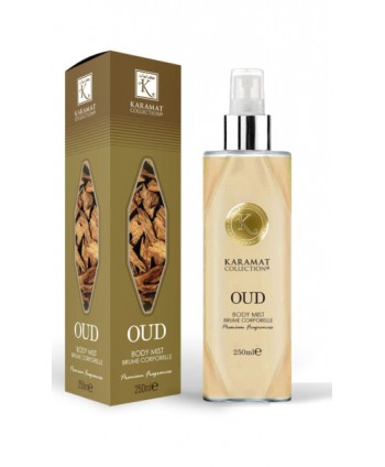 Bruma corporal de Oud 250ml | Colección Karamat