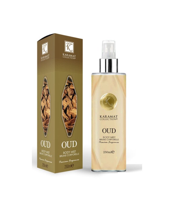 Oud body mist 250ml | Karamat Collection