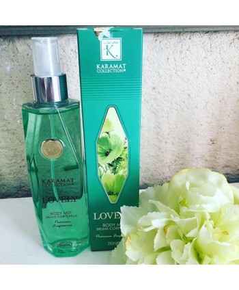 Lovely body mist 250ml | Coleção Karamat