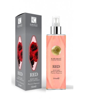 Bruma corporal Red Rose 250ml | Coleção Karamat