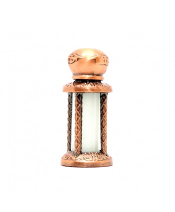 Musc tahara luxury bronze bottle 3ml