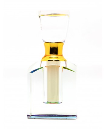 Almizcle tahara lujo blanco Frasco cristal 3ml