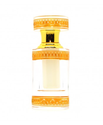 Frasco de luxo Musk tahara com padrão branco 3ml