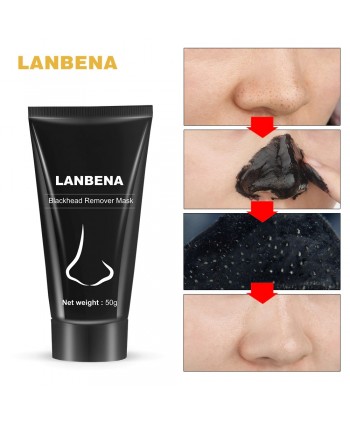 Mitesser-Maske mit Bambuskohle 50ml