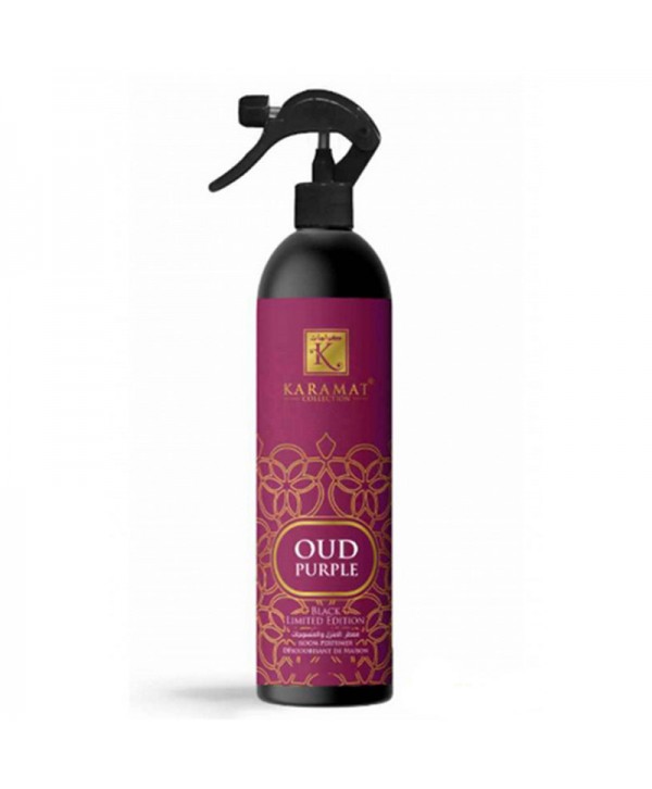 Home Geur Oud Purple 500ml | Karamat Collectie