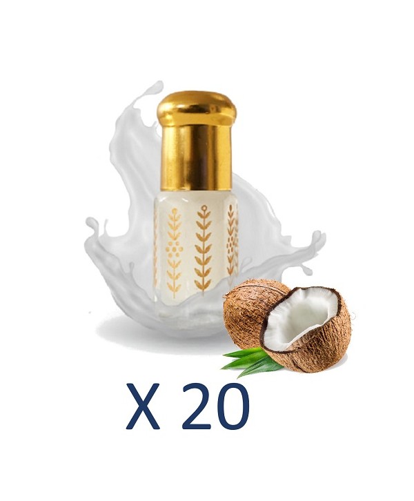 Veel kokosnoot Tahara Musk 3ml x 20
