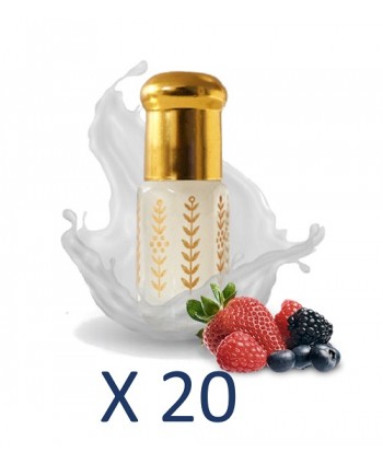 Tahara Musk frutti rossi 3ml x 20