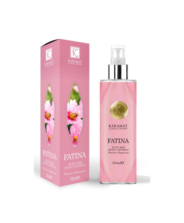 Fatina body mist 250ml | Karamat Collectie