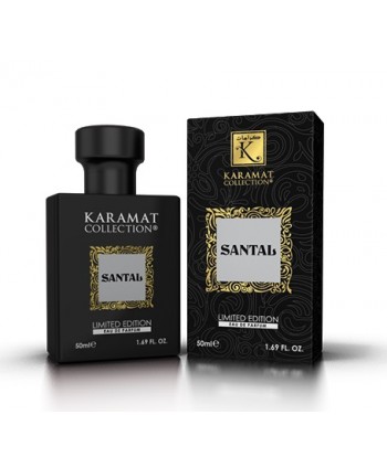 Muskus Sandelhout 50ml | Karamat Collectie