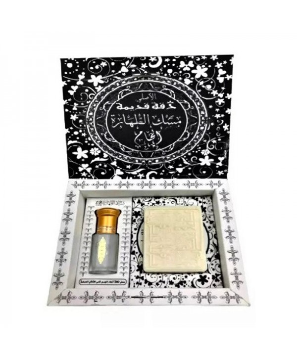 Conjunto de oferta Tahara: Sabonete de almíscar e Tahara