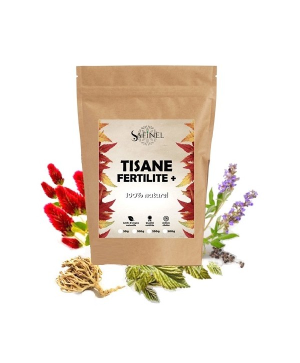 Fertilidade + chá de ervas (100g)