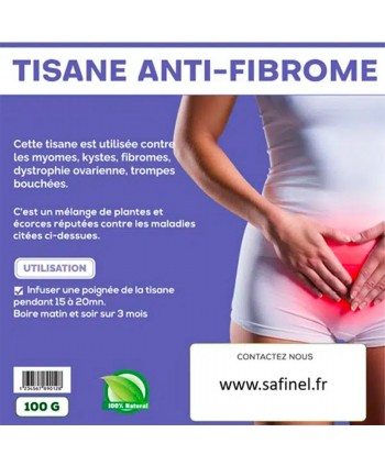 Chá de ervas anti-fibroma 100g