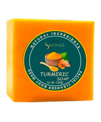sabão de curcuma