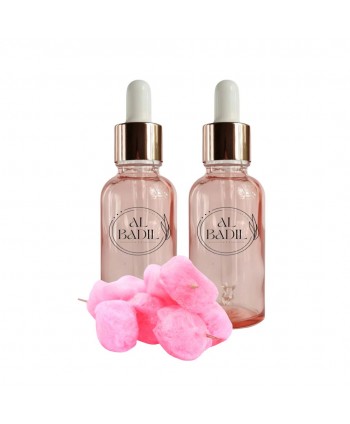 Confezione duo di zucchero filato Musk Tahara - Al Badil
