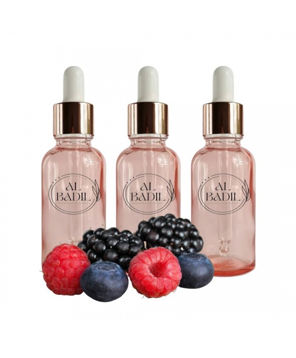 Musc Tahara red fruits trio pack - Al Badil