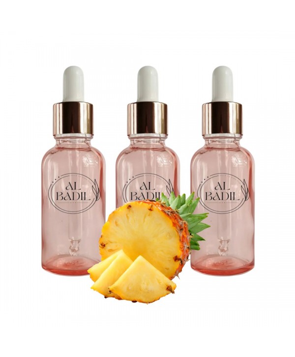 Pacote trio de ananás Musk Tahara - Al Badil