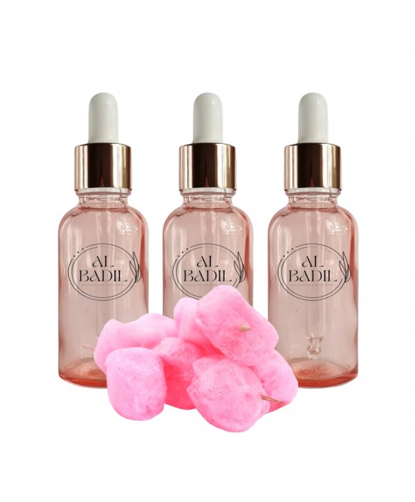 Trio-Pack Musc Tahara Zuckerwatte - Al Badil