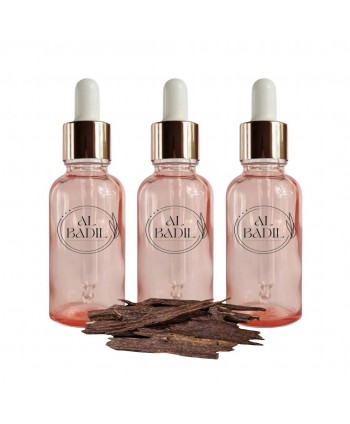 Musc Tahara 'oud pack trío - Al Badil