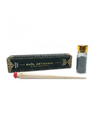 Kohl artesanal 100% natural (sem chumbo)