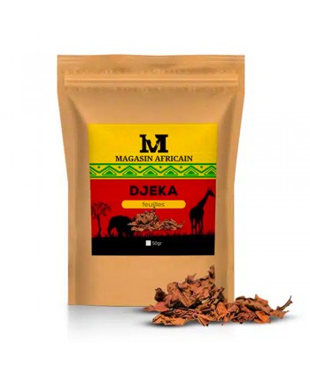 Folhas de Djeka - 50g